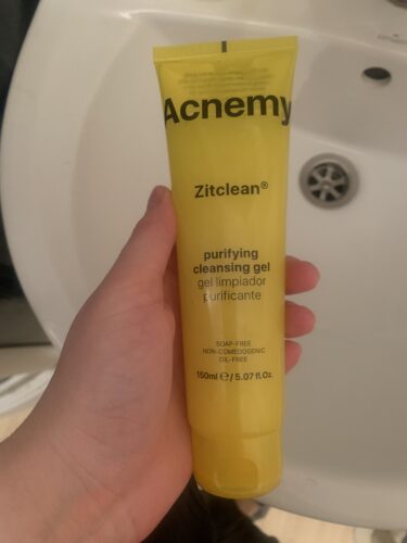 Очищуючий гель для проблемної шкіри Acnemy ZITCLEAN photo review