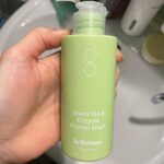 Ензимна пудра з зеленим чаєм By Wishtrend Green Tea & Enzyme Powder Wash