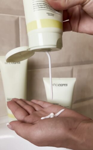 Маска для зволоження та блиску WhoCares Extra Hydrating Mask photo review