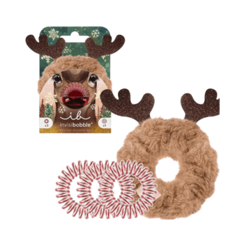 Подарунковий набір Invisibobble Holidays Red Nose Reindeer