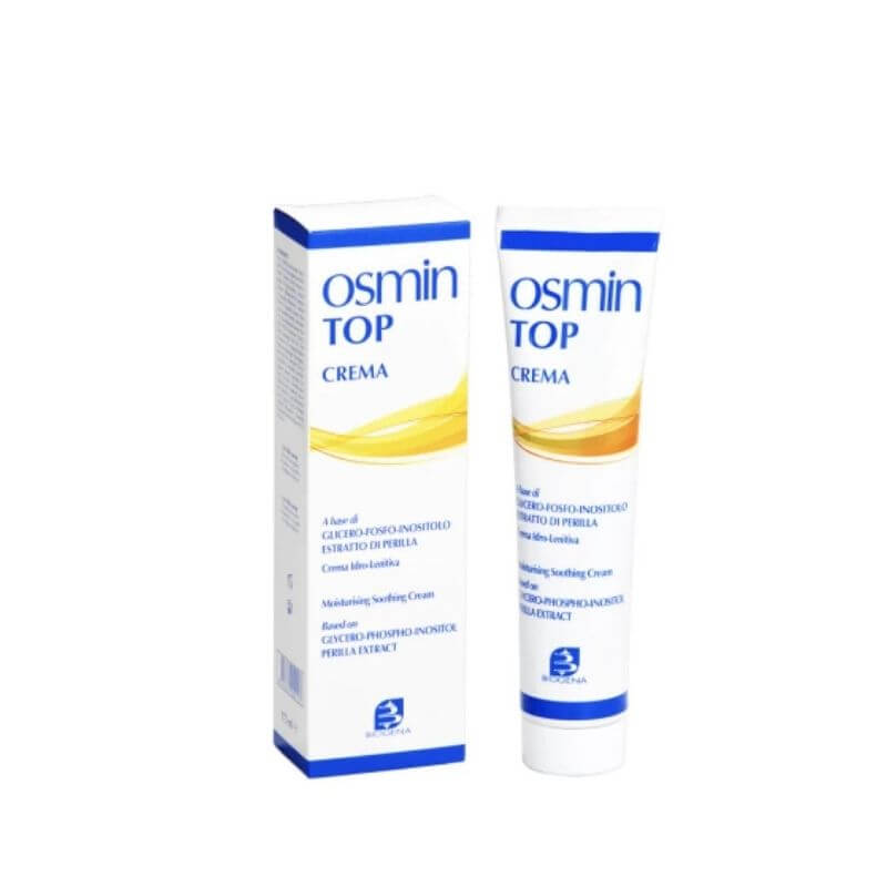 Moisturizing and softening cream Biogena Osmin Top Crema