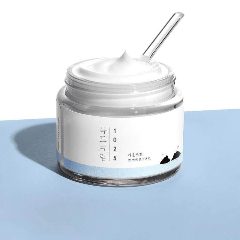 Интенсивно увлажняющий крем Round Lab 1025 Dokdo Cream