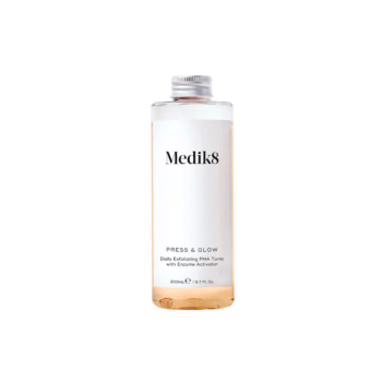 М’який тонер із РНА-кислотою Medik8 Exfoliating PHA Tonic Press & Glow REFILL