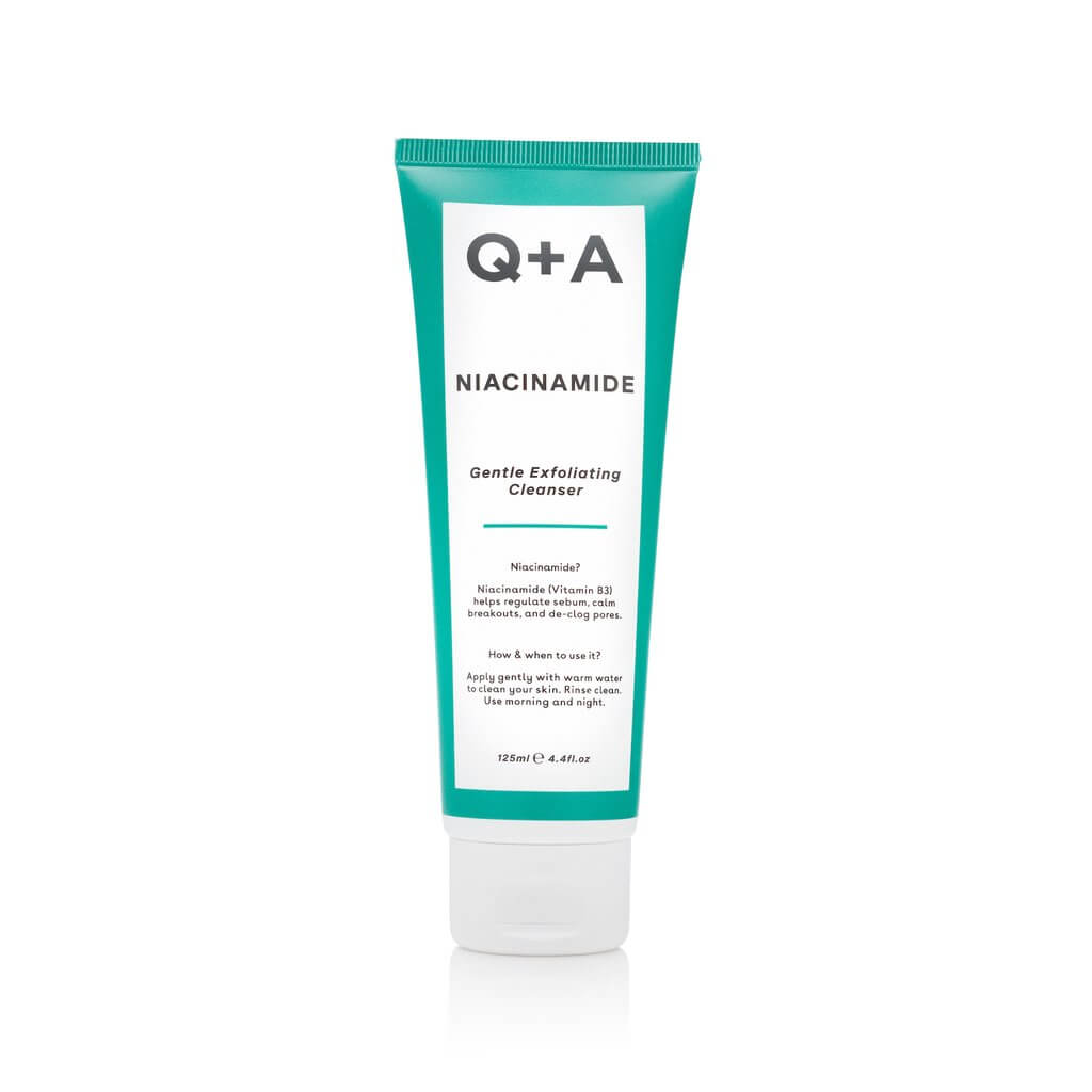Відлущуючий гель для обличчя Q+A Niacinamide Gentle Exfoliating Cleanser