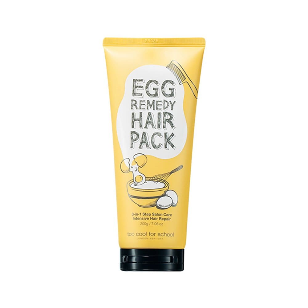 Поживна маска для волосся Too Cool For School Egg Remedy Hair Pack
