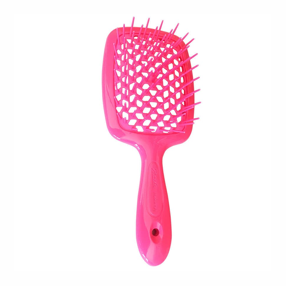 Щітка для волосся Janeke Superbrush The Original Italian Patent Bright Pink