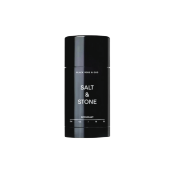 Натуральний дезодорант з ароматом чорної троянди та уда SALT & STONE Natural Deodorant Black Rose & Oud Formula № 1