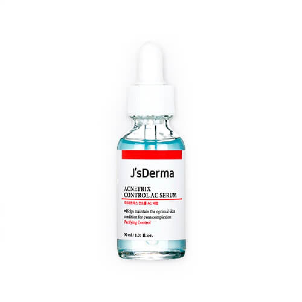 Сыворотка с цинком для проблемной кожи JsDERMA Acnetrix Control AC Serum Niacinamide 8% Zn-PCA 1%