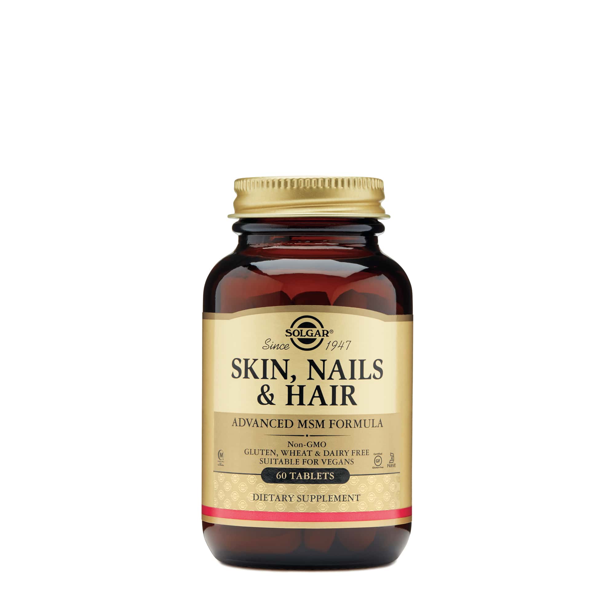 Вітаміни для волосся, шкіри і нігтів Solgar Skin Nails Hair