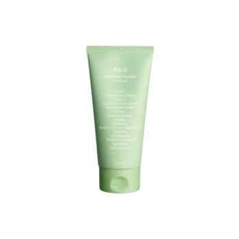 Гіпоалергенна пінка для вмивання шкіри з акне Abib Acne Foam Cleanser Heartleaf