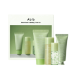 Набір мініатюр (пінка, тонер, серум, крем) Abib Heartleaf Calming Trial Kit купити в Києві Україна | All Face