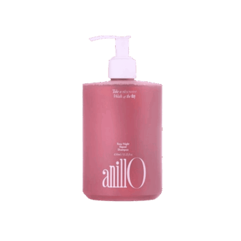 Відновлюючий шампунь для сухого волосся ANILLO Rosy Night Repair Shampoo