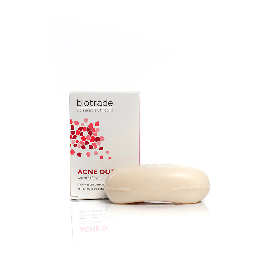 Мыло против воспалений на теле Biotrade Acne Out Soap