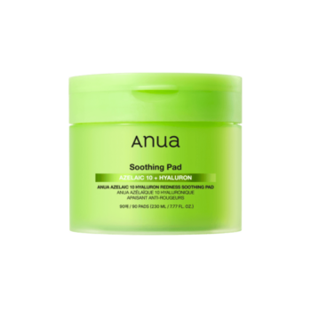 Педи з азелаїновою кислотою Anua Azelaic 10 Hyaluron Redness Soothing Pad