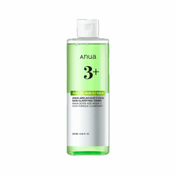 Тонер для очищення шкіри з азелаїновою кислотою 3% Anua Azelaic Acid 3 Cica Skin Clarifying Toner