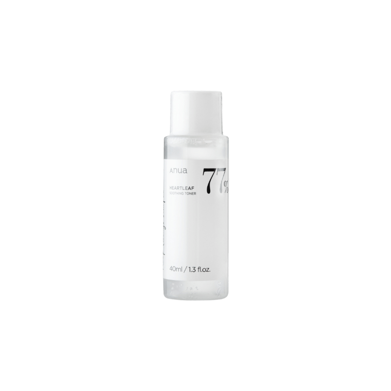 Міні тонер з екстрактом хауттюнії Anua Heartleaf 77% Soothing Toner - 40 мл