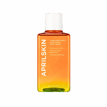 Гель для душу з саліциловою кислотою Aprilskin Carrotene IPMP Exfoliating Body Wash