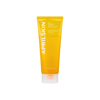 Гель для вмивання з екстрактом календули Aprilskin Real Calendula Low pH Foam Cleanser