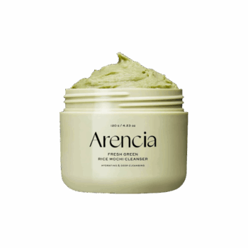 Очищувальний засіб 4 в 1 для обличчя Arencia Fresh Green Rice Mochi Cleanser