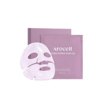 Гідрогелева маска з колагеном Arocell Super Power Mask EX