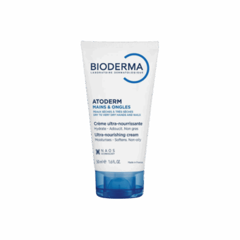 Живильний крем для рук і нігтів Bioderma Atoderm Ultra-Nourishing Hand Cream