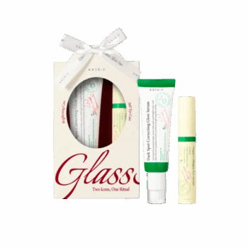 Набір для сяйва та зволоження шкіри Axis-Y Glass Skin Duo Set (Glow Serum + Eye Serum)