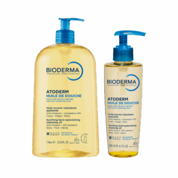Олія для душу для сухої та атопічної шкіри Bioderma Atoderm Shower Oil