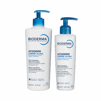 Крем для обличчя та тіла для нормальної та сухої чутливої шкіри Bioderma Atoderm Ultra