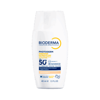 Сонцезахисний тонуючий флюїд для обличчя Bioderma Photoderm XDefense Ultra Fluid SPF50+ Відтінок 01