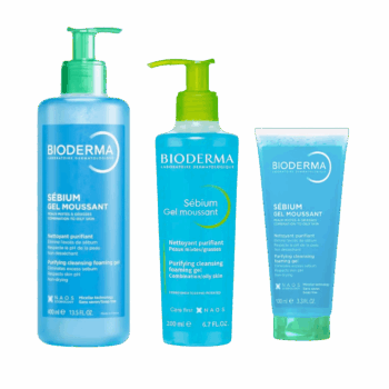 Очищувальний гель для жирної та комбінованої шкіри Bioderma Sebium Foaming Gel