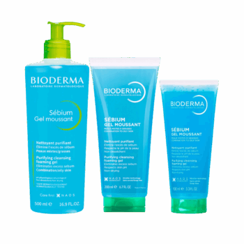 Очищувальний гель для жирної та комбінованої шкіри Bioderma Sebium Foaming Gel