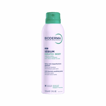 Спрей для тіла для шкіри, схильної до висипань Bioderma Sebium Kerato+ Body