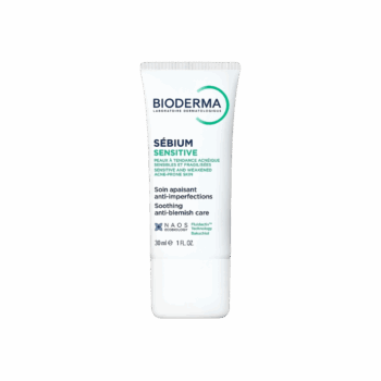 Заспокійливий крем для проблемної та чутливої шкіри Bioderma Sebium Sensitive