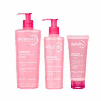 Делікатний гель-пінка для вмивання та демакіяжу Bioderma Sensibio Cleansing Foaming Gel