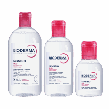 Міцелярна вода для чутливої шкіри Bioderma Sensibio H2O Micellar Water