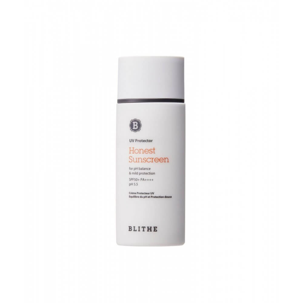 Балансуючий сонцезахисний крем Blithe UV Protector Honest Sunscreen SPF 50