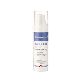 Крем для комплексного контролю акне та підтримки ремісії Braderm Azekur Cream