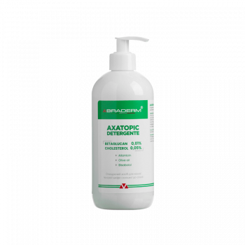 Гель для очищення атопічної шкіри Braderm Axatopic Detergent