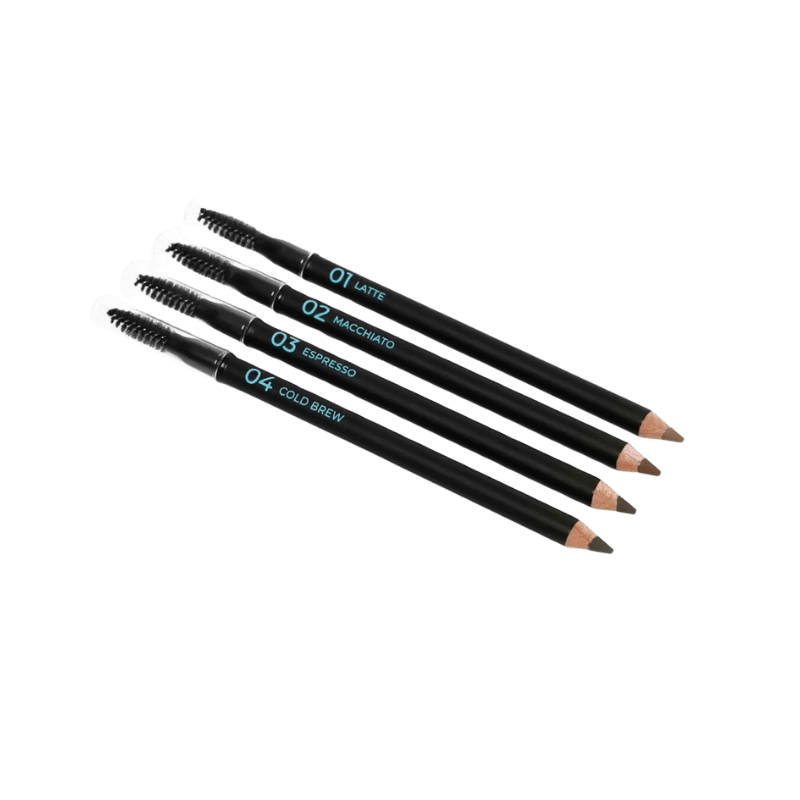 Подарунок Олівець для брів ROB Brow Powder Crush - Latte-01