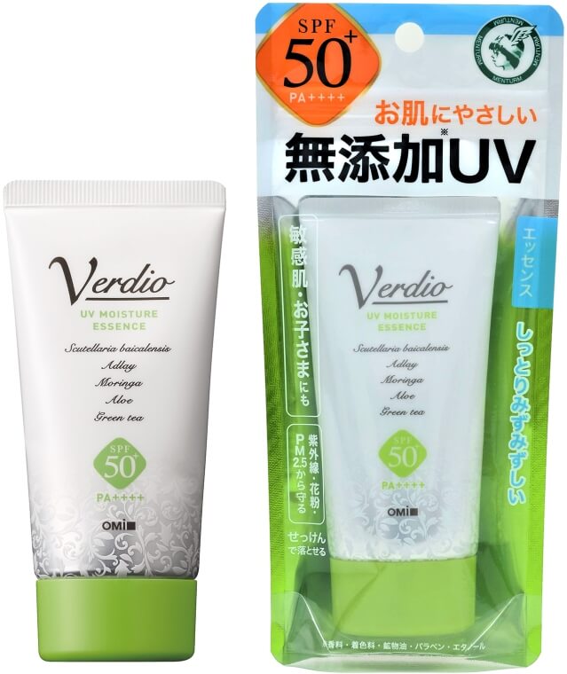 Солнцезащитная эссенция для чувствительной кожи OMI Verdio Uv Moisture Essence W/P SPF50