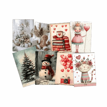 Святкові колекції листівок