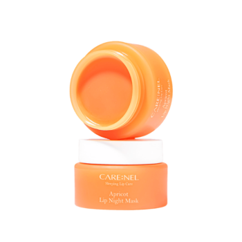 Нічна маска для губ з ароматом абрикосу Carenel Apricot Lip Night Mask