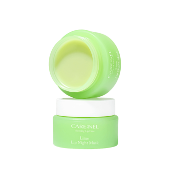 Нічна маска для губ з ароматом лайму Carenel Lime Lip Night Mask