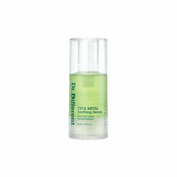 Заспокійливий серум з цинком і трипептидом міді Dr.Different Cica Metal Sooting Serum