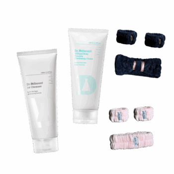 Набір для комплексного очищення обличчя Dr.Different + ALL FACE Complete Cleansing Set Bundle