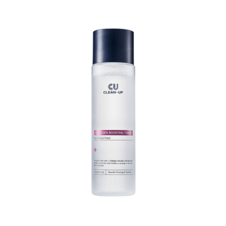 Тонер для покращення пружності CUSKIN Clean-Up Collagen Boosting Toner