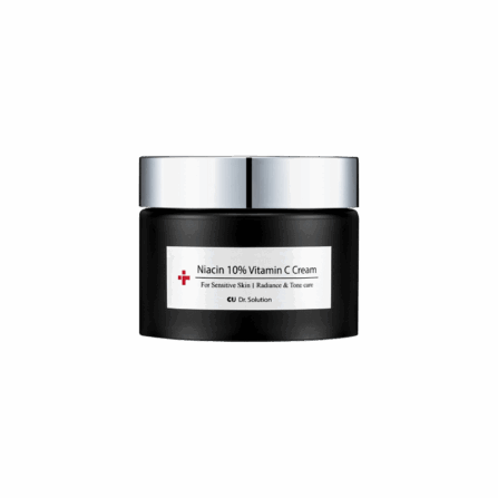 Освітлюючий антиоксидантний крем CUSKIN Dr. Solution Niacin 10% Vitamin C Cream