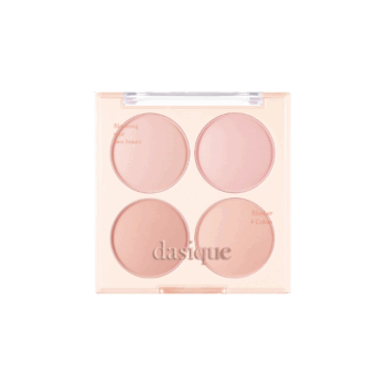 Палітра рум’ян Dasique Blending Mood Cheek 09 Almond Vanilla