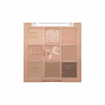 Палітра тіней для очей Dasique Shadow Palette №24 Muted Nuts
