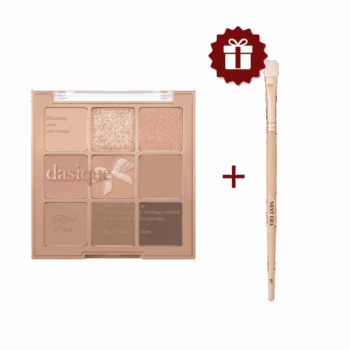 Палітра тіней для очей Dasique Shadow Palette №24 Muted Nuts + подарунок